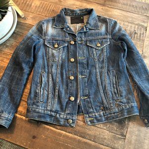 Gently worn R13 denim jacket- XS